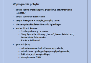 Gorące wiadomości!!! - OFERTA LATO 2024