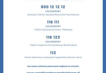 Potrzebujesz pomocy! ZADZWOŃ!