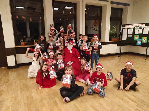 Spotkanie ze Św. Mikołajem