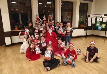 Spotkanie ze Św. Mikołajem