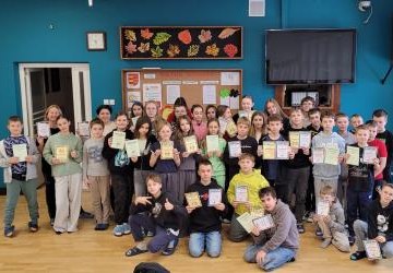 To już ostatnia grupa w Domu Wczasów Dziecięcych w Piwnicznej-Zdroju