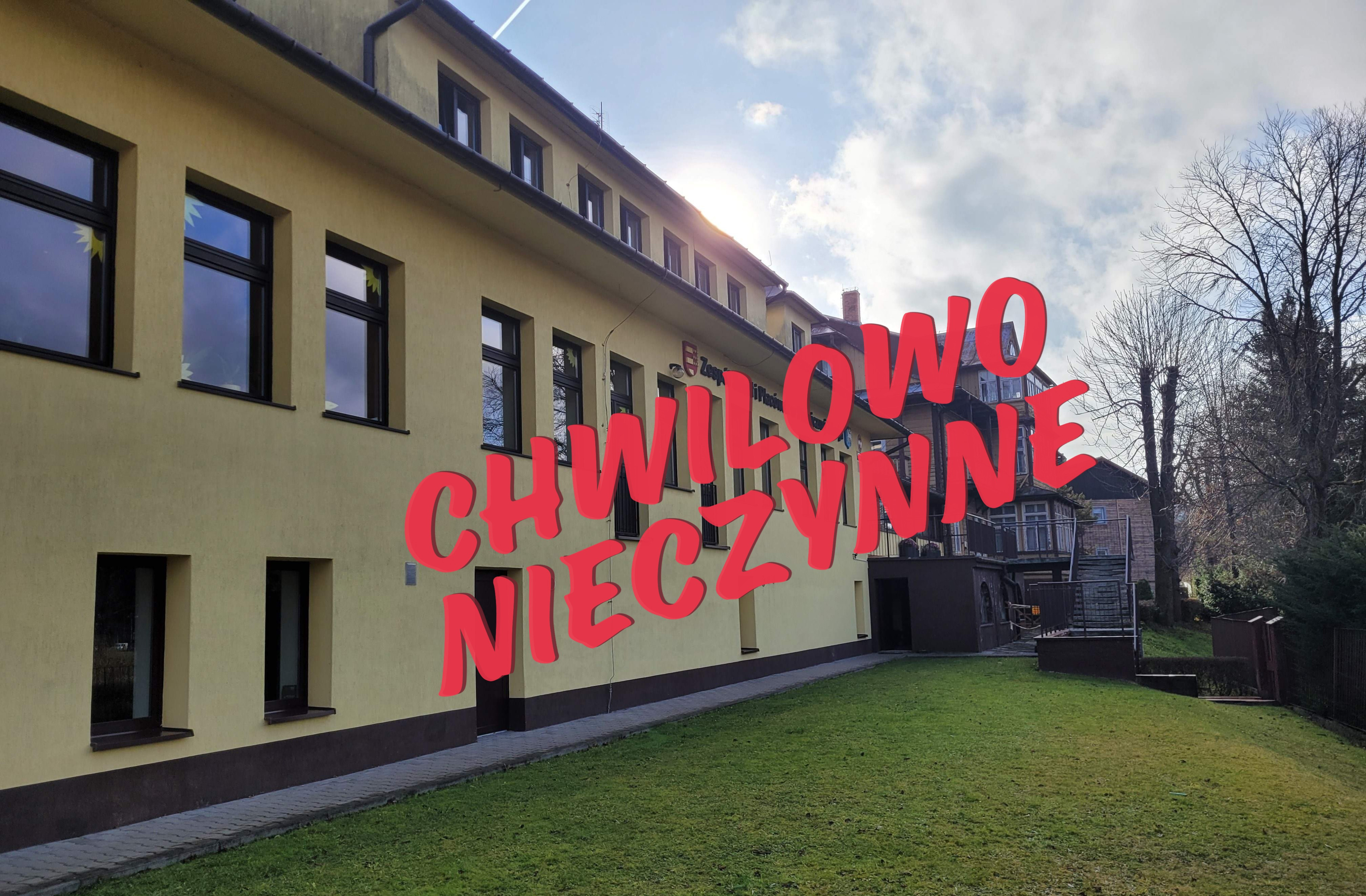 Zawieszamy naszą działalność...