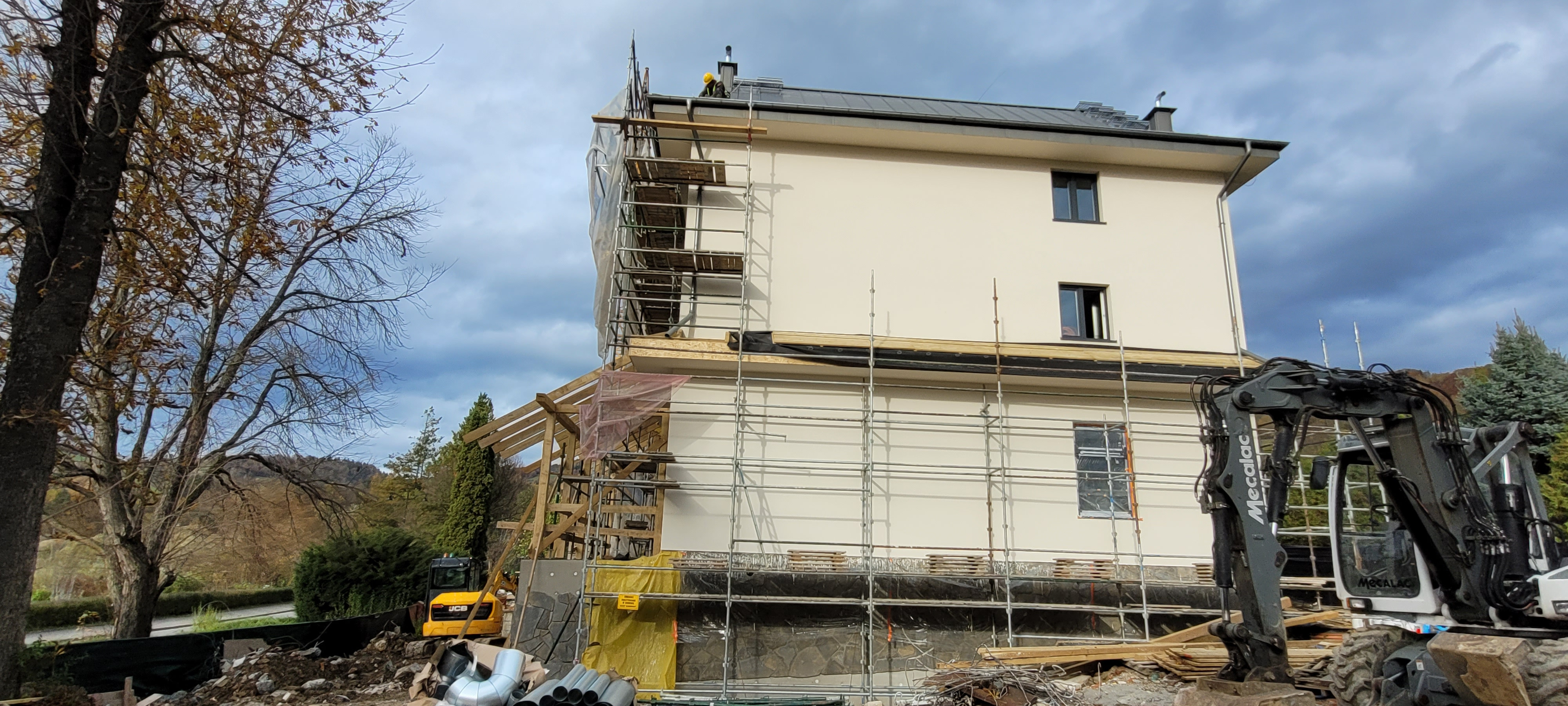 Realizujemy kolejne etapy remontu