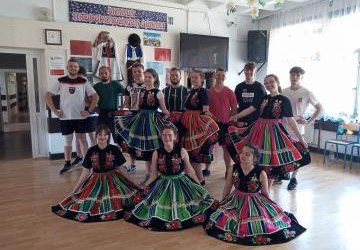 Warsztaty taneczne Zespołu Regionalnego „Sądeczoki”