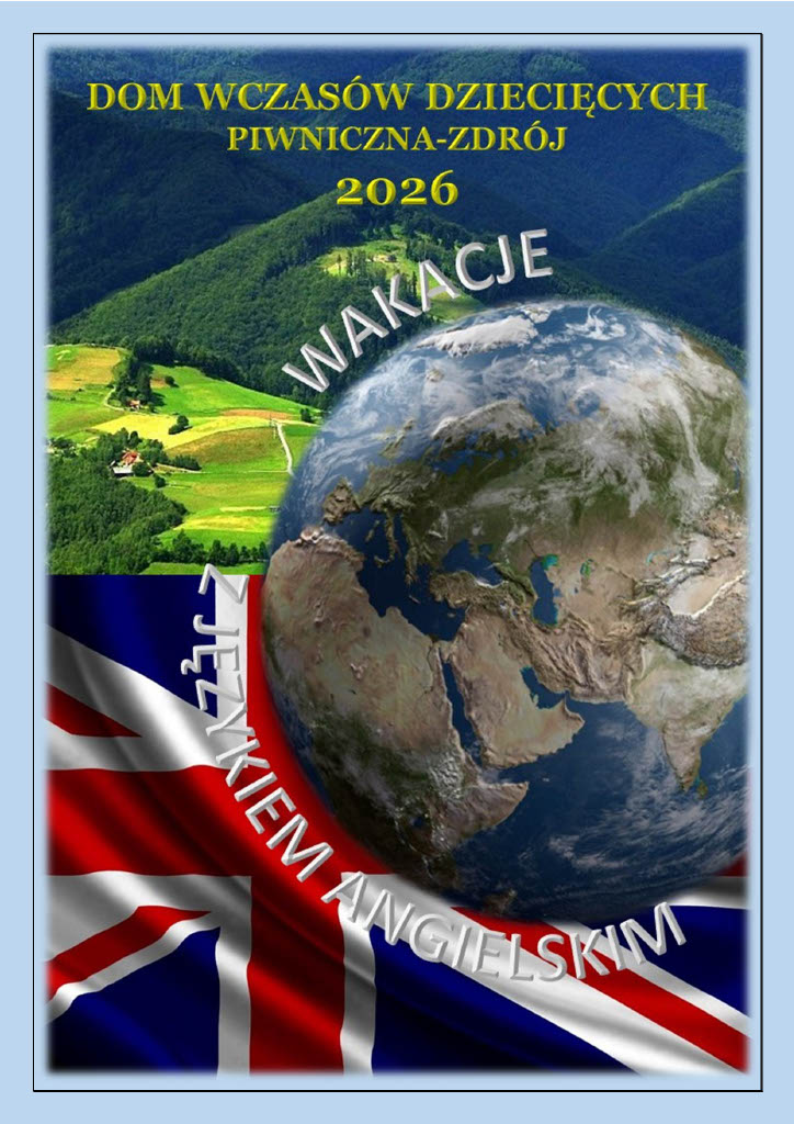 🌞 Wakacje z językiem angielskim 🌞