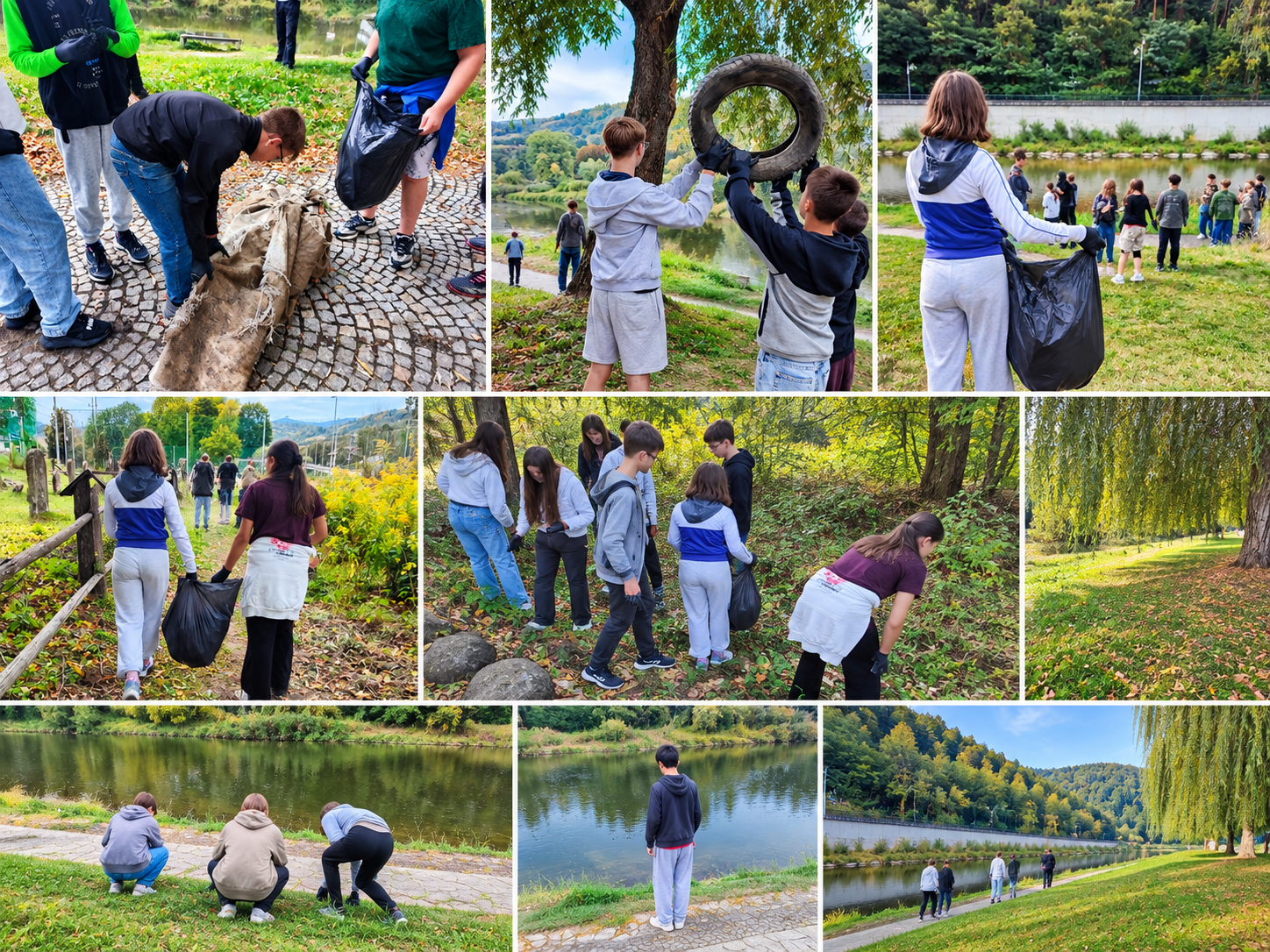 💧 SOS dla wody – niech będzie wolna od śmieci! 🌿