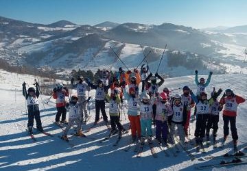 Zimowe szaleństwo podczas ferii w Piwnicznej