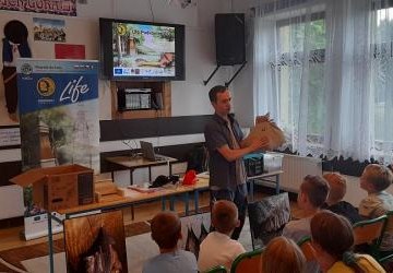 „WAKACJE POD ZNAKIEM PODKOWCA MAŁEGO”