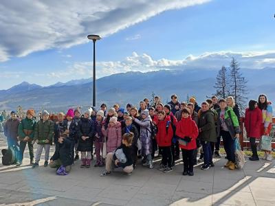 Turnus integracyjny dla dzieci z Ukrainy wycieczka do  Zakopanego.jpg