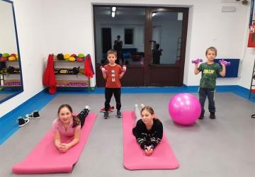 Mamy to!!! DWD w Piwnicznej-Zdroju z nową mini siłownią i salą do ćwiczeń