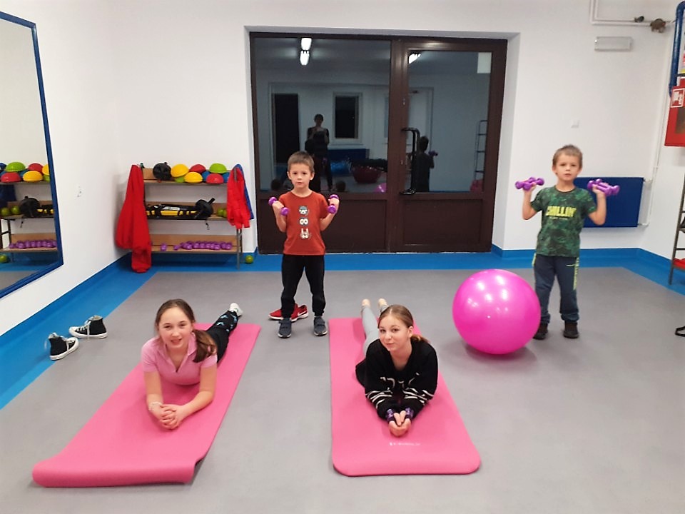 Mamy to!!! DWD w Piwnicznej-Zdroju z nową mini siłownią i salą do ćwiczeń