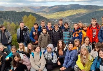 Szkoła Podstawowa nr 41 w Krakowie, klasy: VII a, VII b