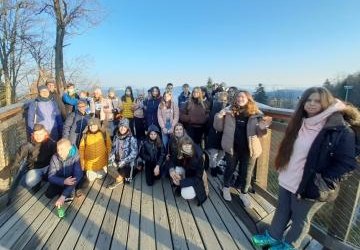 Szkoła Podstawowa nr 92 w Krakowie, klasy: VI b, VIII c