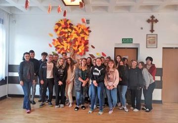 Pobyt uczniów klasy III b, I Liceum Ogólnokształcącego w Nowym Sączu (turnus integracyjny)