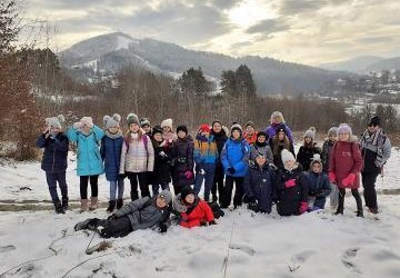 Szkoła Podstawowa w Ryglicach, klasy: IV a, IV b