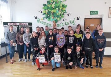 Szkoła Podstawowa w Lipnicy Wielkiej, klasy: V, VI