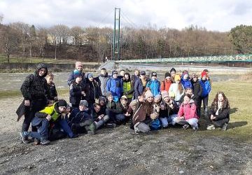 Szkoła Podstawowa nr 2 w Krakowie, klasy: V f, VII b