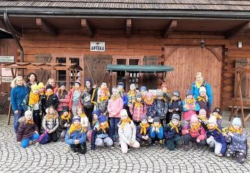 Szkoła Podstawowa w Rudawie, klasy: I a, I b, Ic, III a