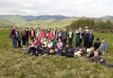 Szkoła Podstawowa w Tarnowcu, klasy: II b, III b