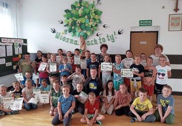 Szkoła Podstawowa nr 20 z Oddziałami Sportowymi  w Tarnowie, klasy: I a, II b