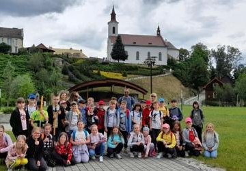 Szkoła Podstawowa nr 1 w Sandomierzu, klasy: III a, III c