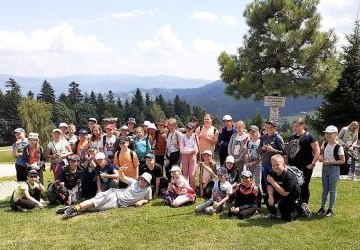 Kolonia letnia - Stowarzyszenie Przyjaciół Szkoły Podstawowej Nr 25  „MROWISKO” w Elblągu