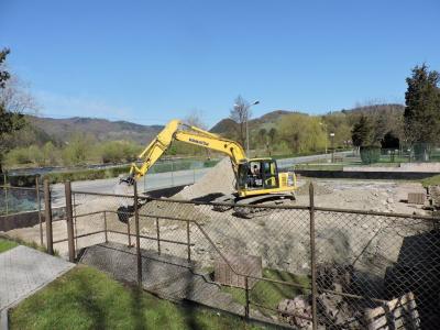 plac budowy boisko sportowe