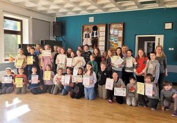 Szkoła Podstawowa nr 133 w Krakowie, klasy: IV a, IV b, IV c