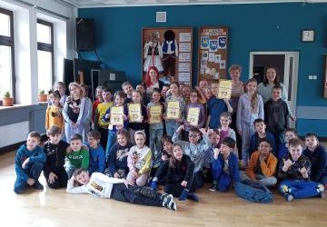 Szkoła Podstawowa nr 14 w Krakowie, klasy: II a, II d