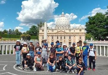 Kolonia letnia - Stowarzyszenie Horyzont - Librantowa