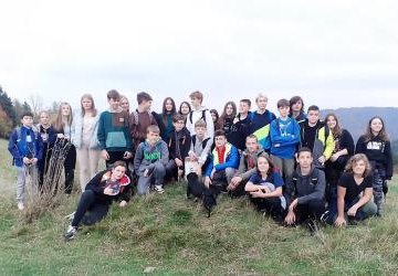 Szkoła Podstawowa w Januszowej, klasy: VII, VIII