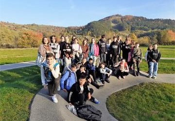 Szkoła Podstawowa w Michałowicach, klasy: VII a, VII b