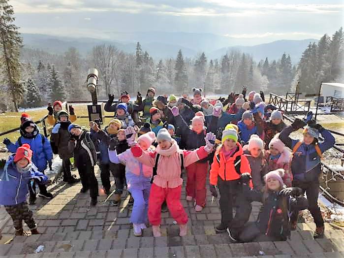 Szkoła Podstawowa nr 41 w Krakowie, klasy: I a, II a