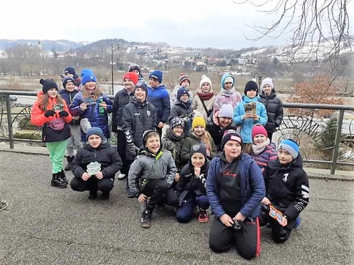 Szkoła Podstawowa nr 18 w Nowym Sączu, klasa IV c