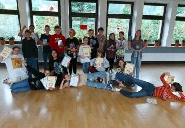 Szkoła Podstawowa nr 78 w Krakowie, klasa V b