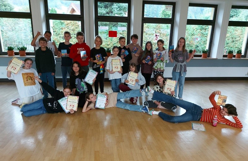 Szkoła Podstawowa nr 78 w Krakowie, klasa V b