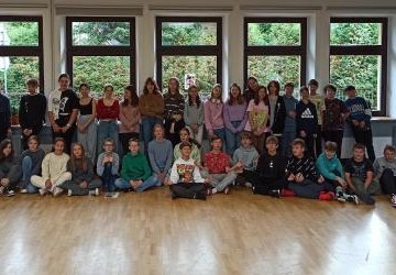 Szkoła Podstawowa nr 4 w Wadowicach, klasy: VI a, VII c