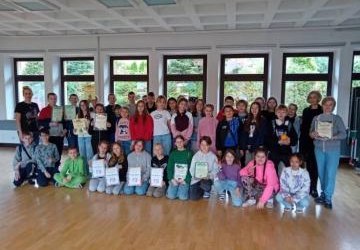 Szkoła Podstawowa nr 18 w Nowym Sączu, klasy: V a, VI b