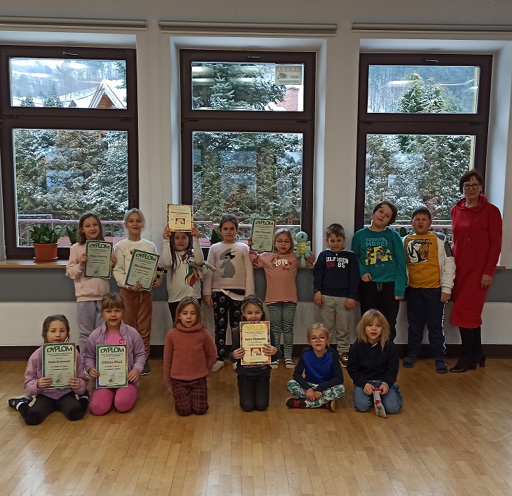 Szkoła Podstawowa nr 54 w Krakowie, klasa I