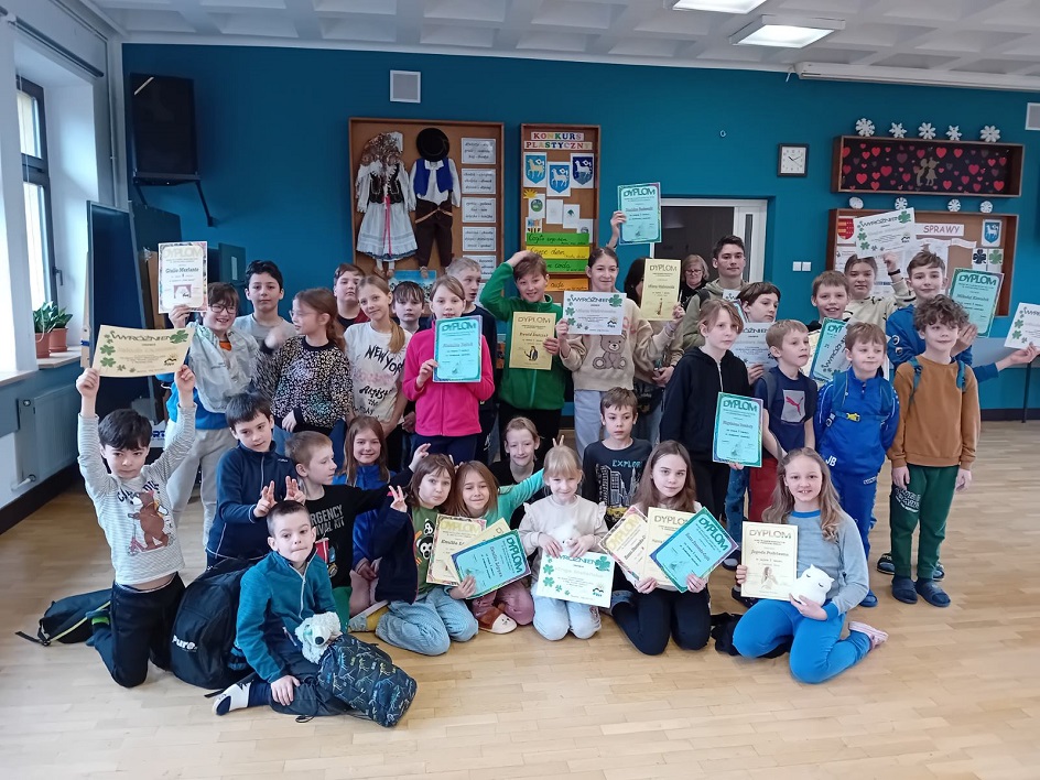 Szkoła Podstawowa nr 110 w Krakowie, klasy: I - VI