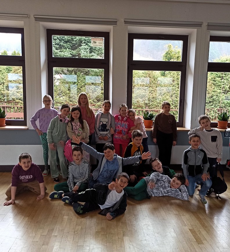 Szkoła Podstawowa w Rząsce, klasa III c