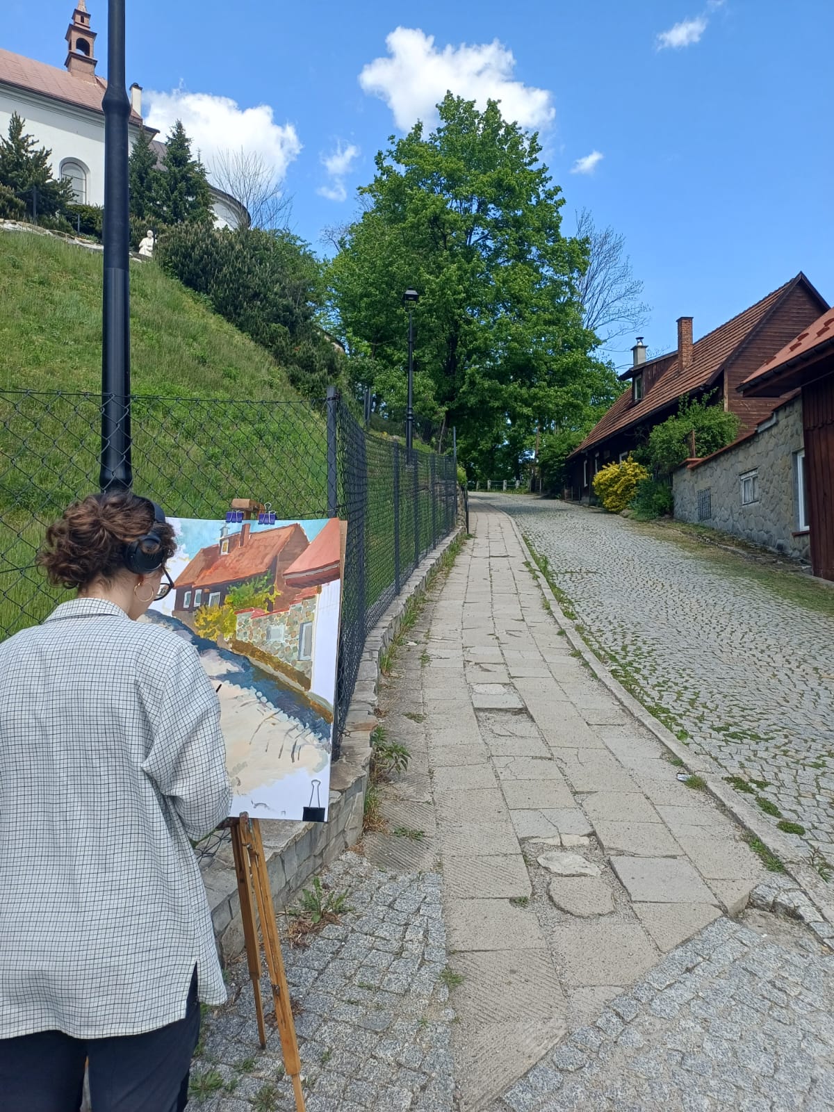 Państwowe Liceum Sztuk Plastycznych w Nowym Wiśniczu, klasa IV b